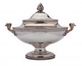 TIFFANY & CO. SILVER TWO-HANDL