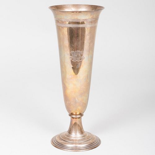TIFFANY & CO. SILVER VASEMarked