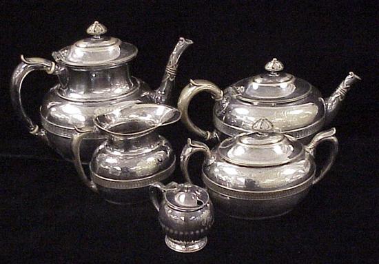 Tiffany & Co. silverplate