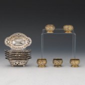 TIFFANY & CO. SIX STERLING SIL