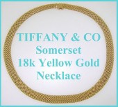 TIFFANY & CO SOMERSET 18K YELL