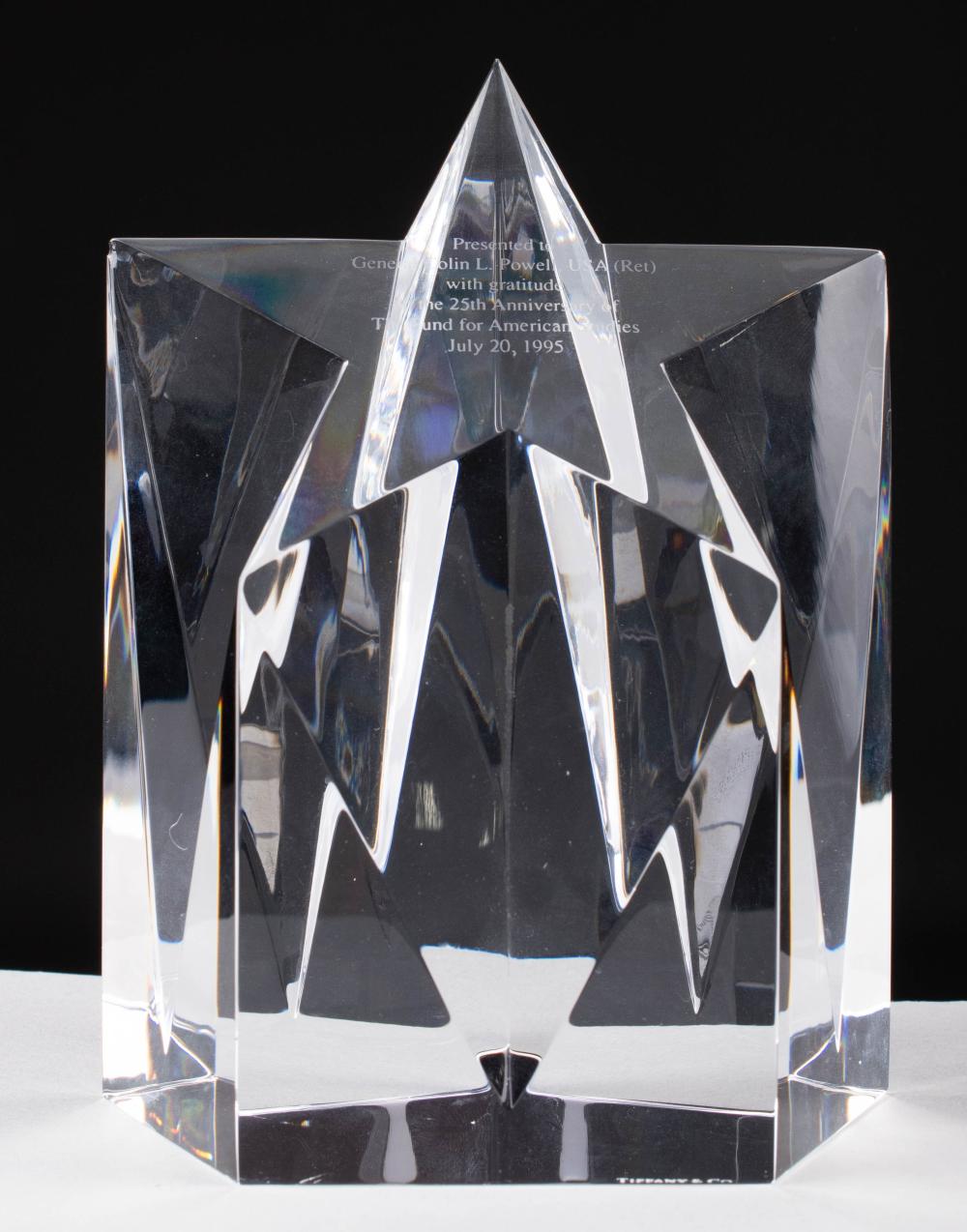 TIFFANY & CO. STAR CRYSTAL