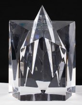 TIFFANY & CO. STAR CRYSTAL PRE