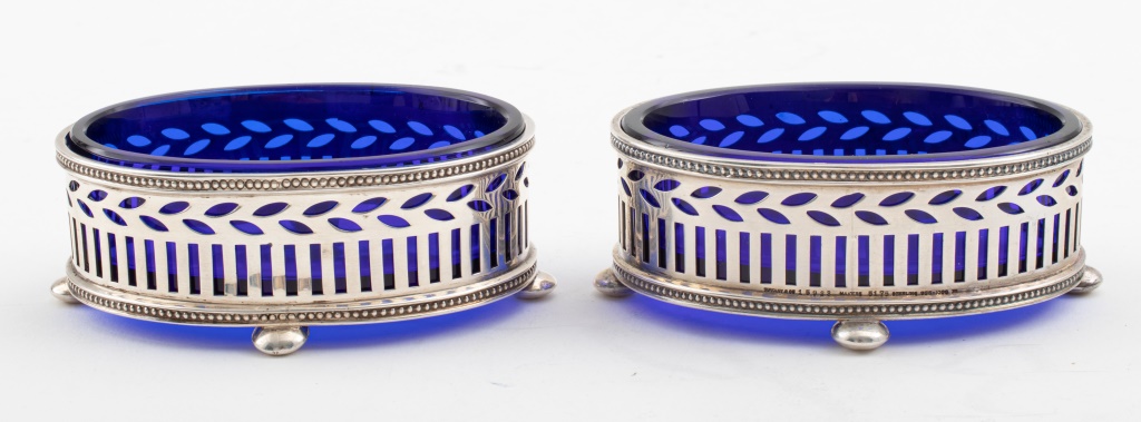 TIFFANY & CO. STERLING & COBALT