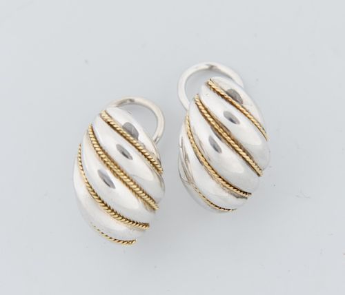 TIFFANY & CO. STERLING & 18K SHRIMP