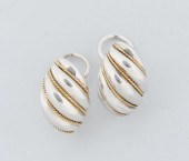 TIFFANY & CO. STERLING & 18K S