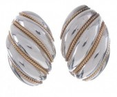 TIFFANY & CO. STERLING & 18K S