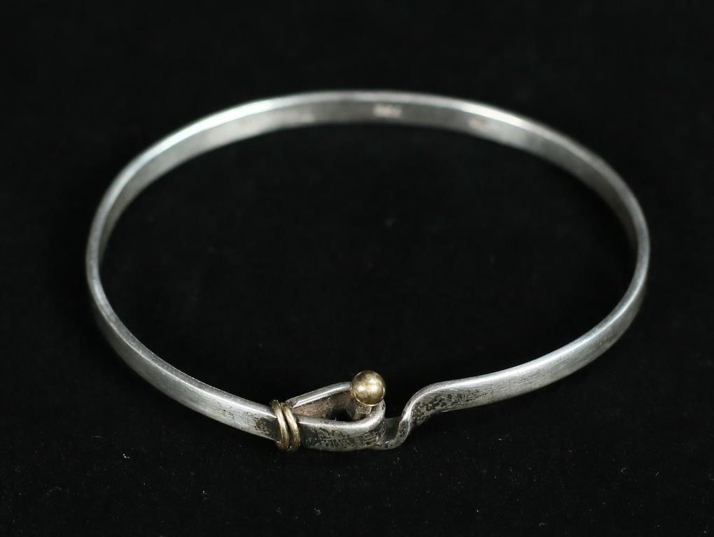 TIFFANY & CO. STERLING & 18K GOLD