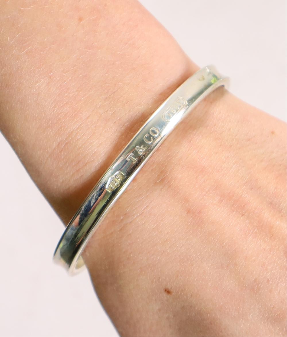 TIFFANY & CO STERLING 1837 BANGLE