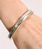 TIFFANY & CO STERLING 1837 BAN