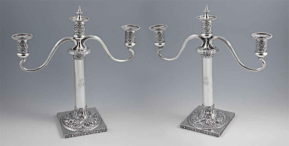 TIFFANY & CO. STERLING 3 LIGHT