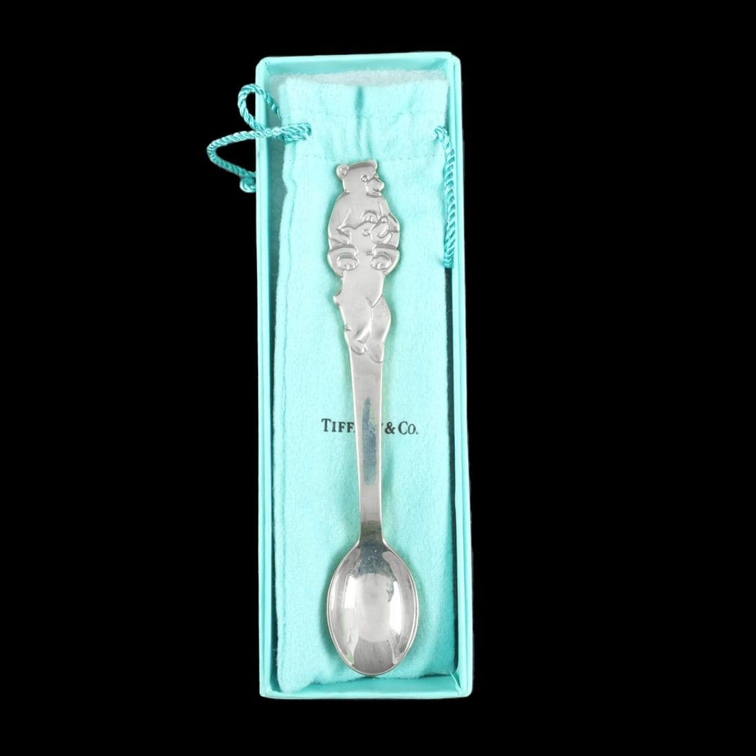 TIFFANY & CO STERLING BABY