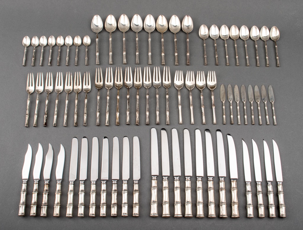 TIFFANY & CO. STERLING BAMBOO