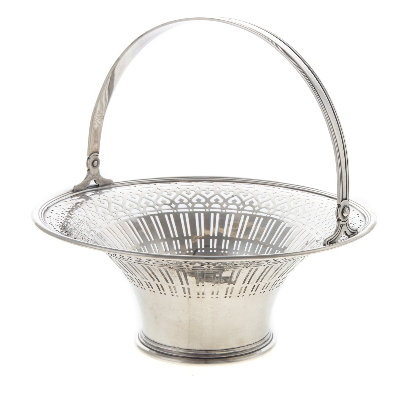 TIFFANY & CO. STERLING BASKET