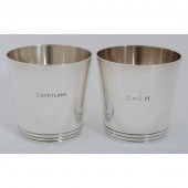 Tiffany & Co. Sterling Beakers