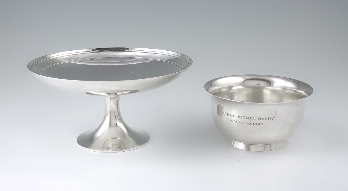 TIFFANY & CO. STERLING BOWL AND