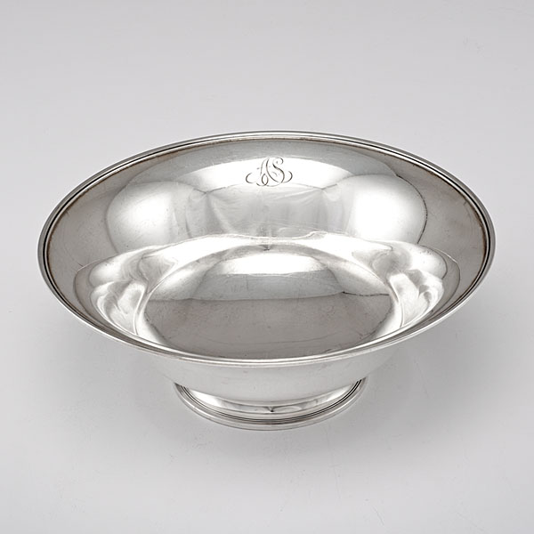 Tiffany & Co. Sterling Bowl New