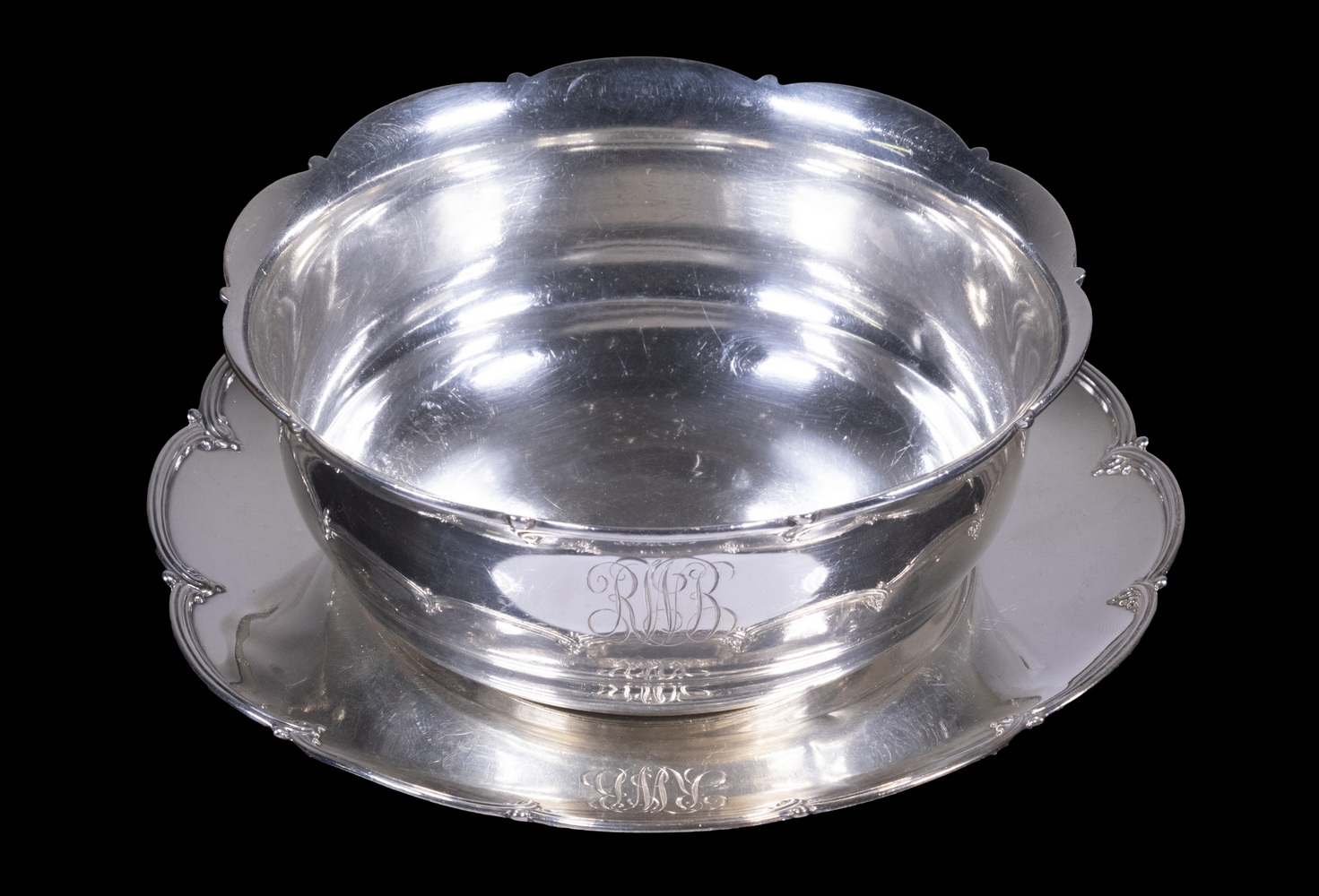 TIFFANY & CO. STERLING BOWL &