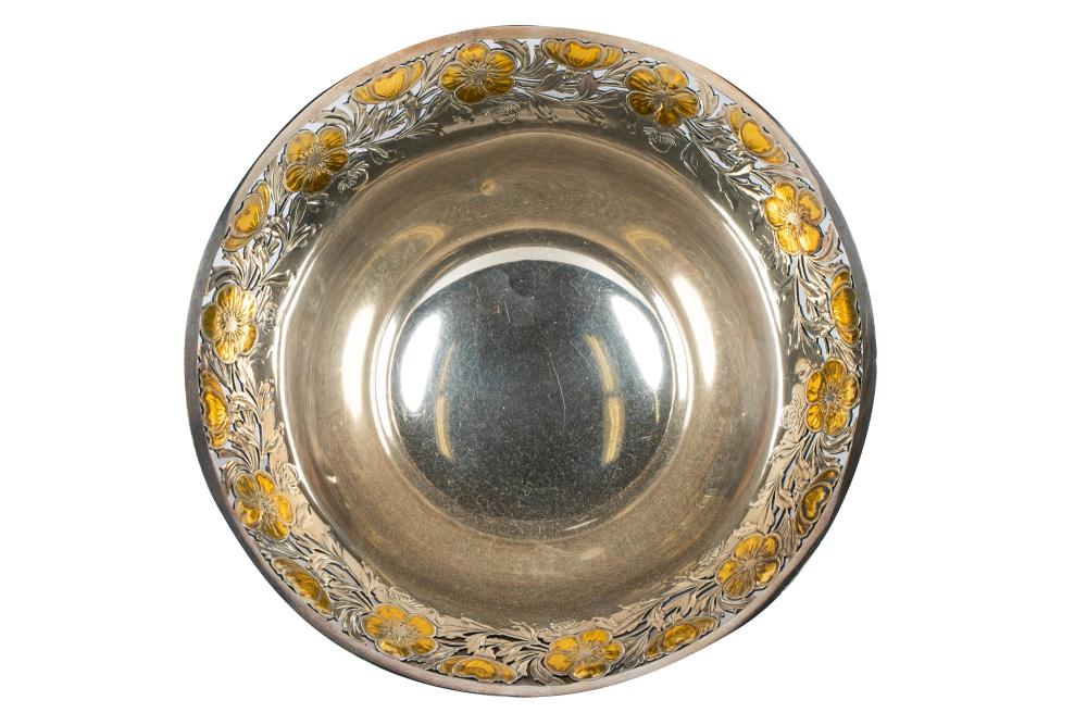 TIFFANY & CO. STERLING BOWLcirca