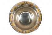 TIFFANY & CO. STERLING BOWLcir