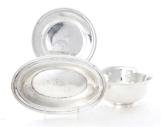 Tiffany & Co sterling bowls and