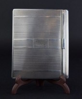 TIFFANY & CO. STERLING CIGARET
