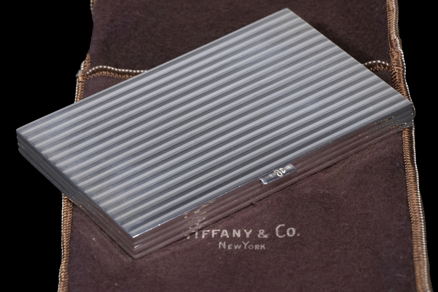 TIFFANY & CO. STERLING CIGARETTE