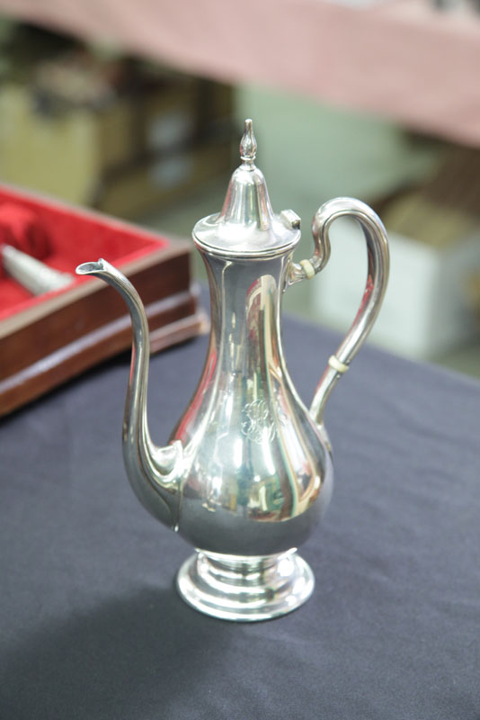 TIFFANY & CO. STERLING COFFEE