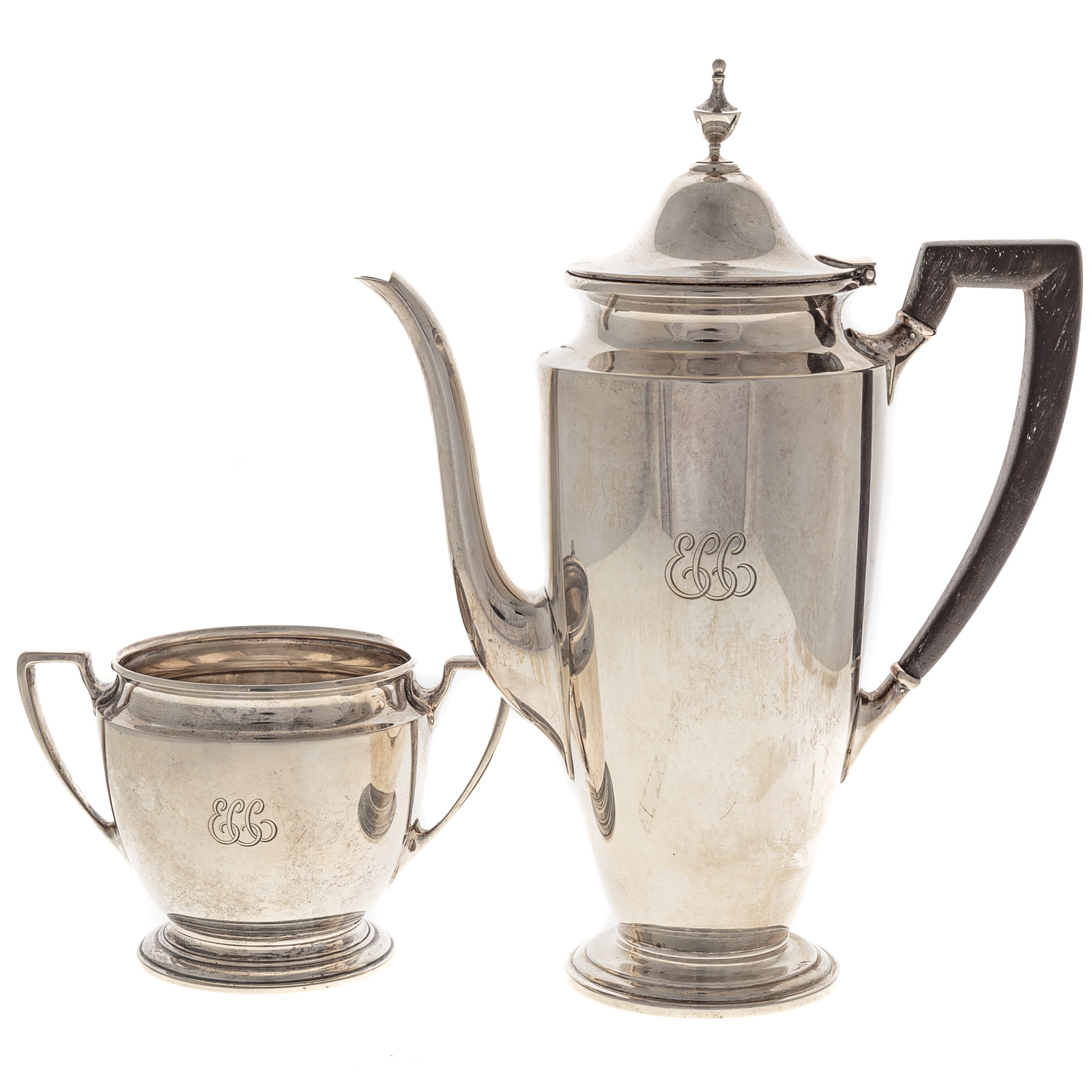 TIFFANY & CO. STERLING COFFEE POT &