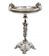 TIFFANY & CO. STERLING COMPOTE