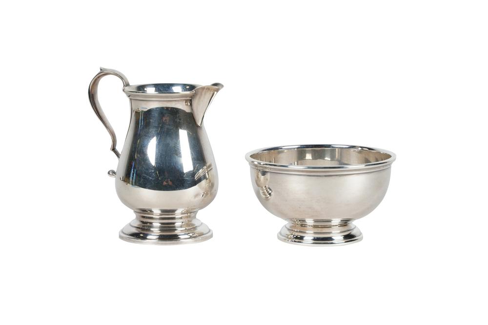 TIFFANY & CO. STERLING CREAMER &