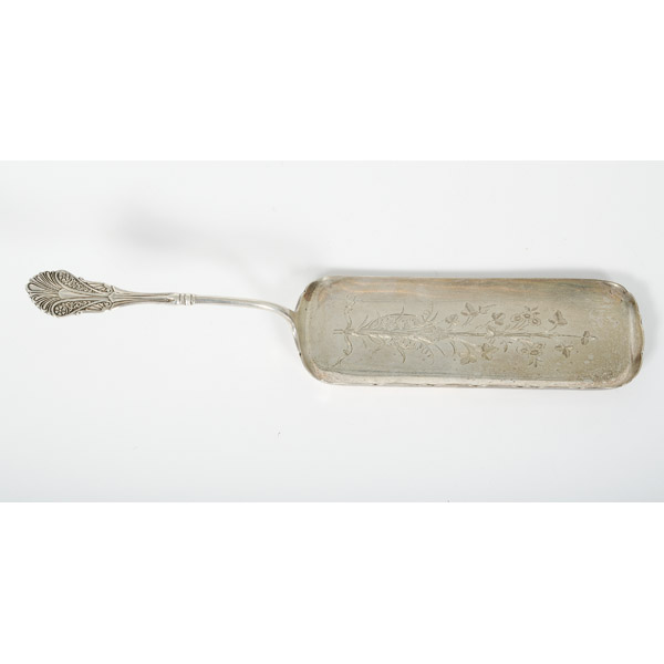 Tiffany & Co. Sterling Crumber