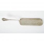 Tiffany & Co. Sterling Crumber