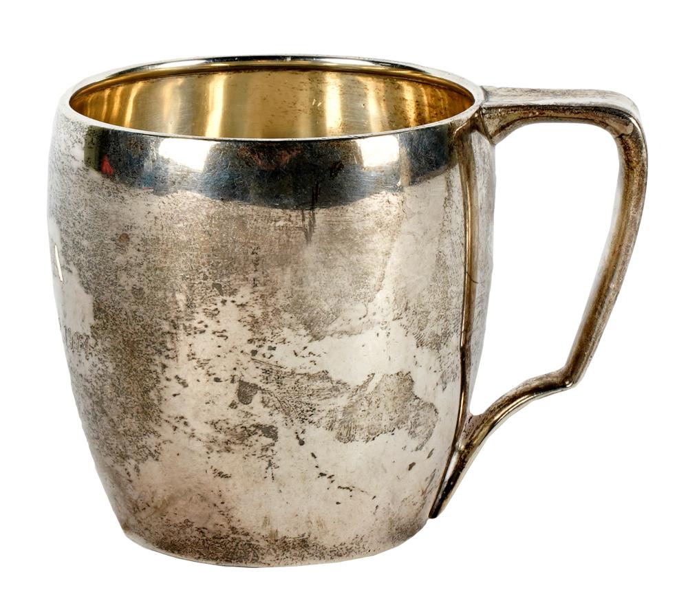 TIFFANY & CO STERLING CUPNew