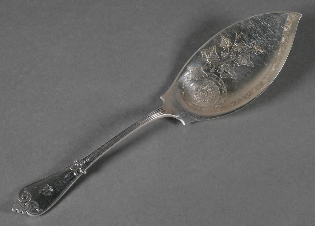 TIFFANY & CO STERLING ENGRAVED FISH