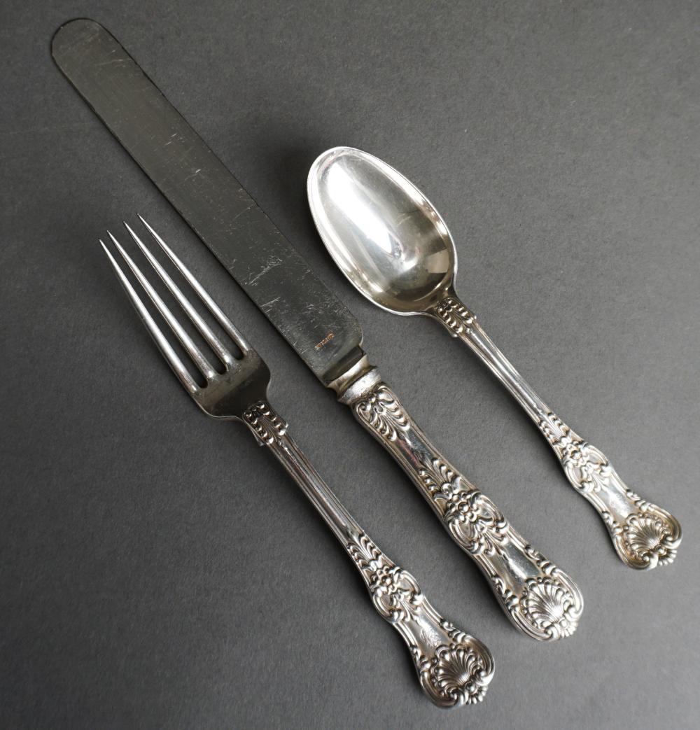 TIFFANY & CO. STERLING FLAT TABLE