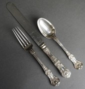 TIFFANY & CO. STERLING FLAT TA