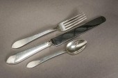TIFFANY & CO. STERLING FLAT TA