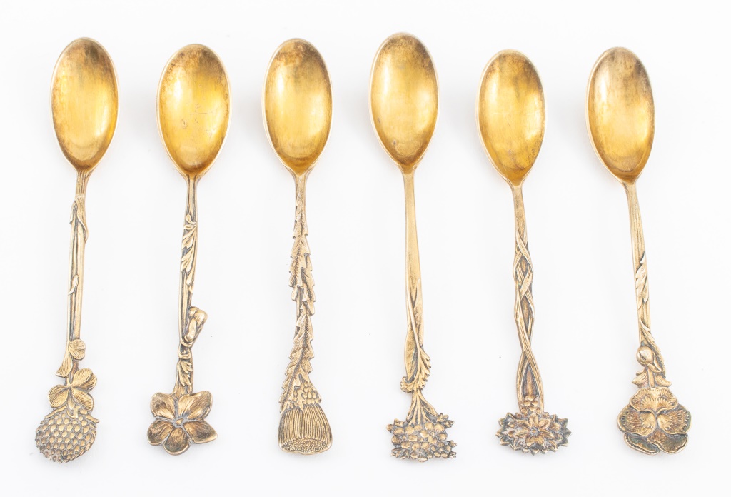 TIFFANY & CO. STERLING FLORAL