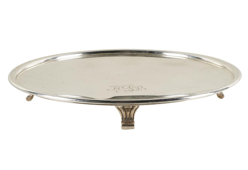 TIFFANY & CO STERLING FOOTED