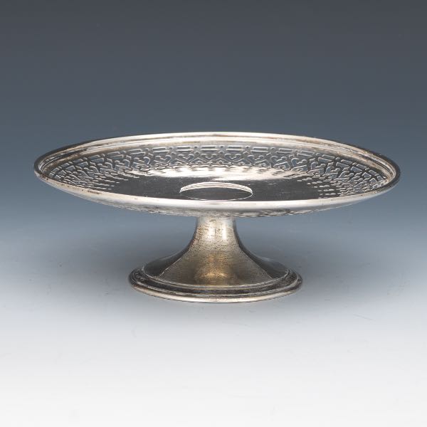 TIFFANY & CO. STERLING FOOTED
