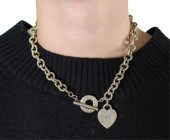 TIFFANY & CO STERLING HEART TA