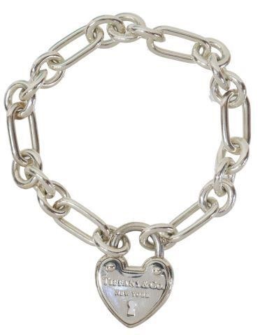 TIFFANY & CO. STERLING HEART ARC