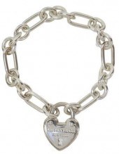 TIFFANY & CO. STERLING HEART A