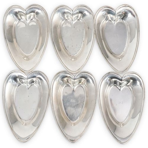 TIFFANY & CO. STERLING HEART DISH