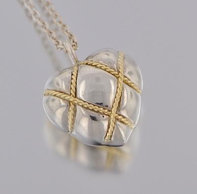 Tiffany & Co. Sterling Heart