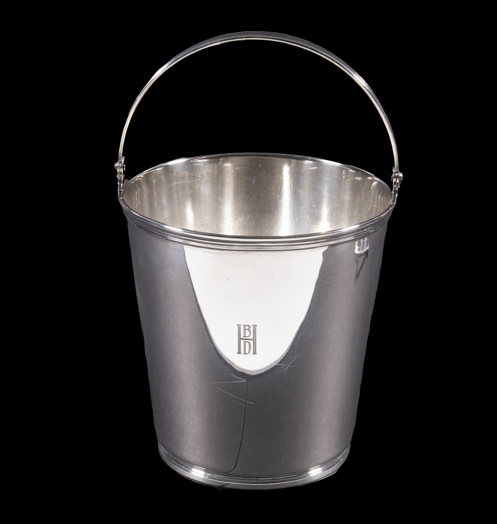 TIFFANY & CO. STERLING ICE BUCKET