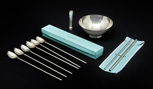 TIFFANY & CO. STERLING ITEMSTiffany