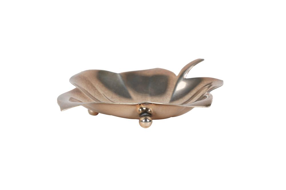 TIFFANY & CO. STERLING LEAF