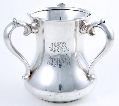 Tiffany & Co sterling loving cup